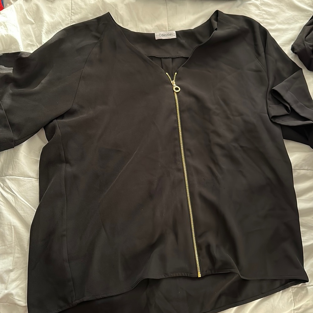 Like new Calvin Klein work blouse